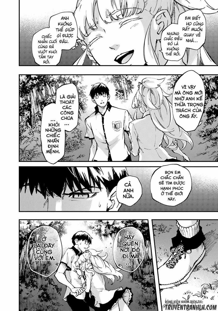 Kekkon Yubiwa Monogatari - Chapter 27 - Trang 32