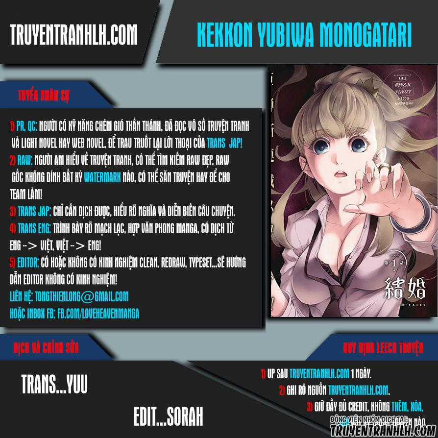 Kekkon Yubiwa Monogatari - Chapter 28 - Trang 1