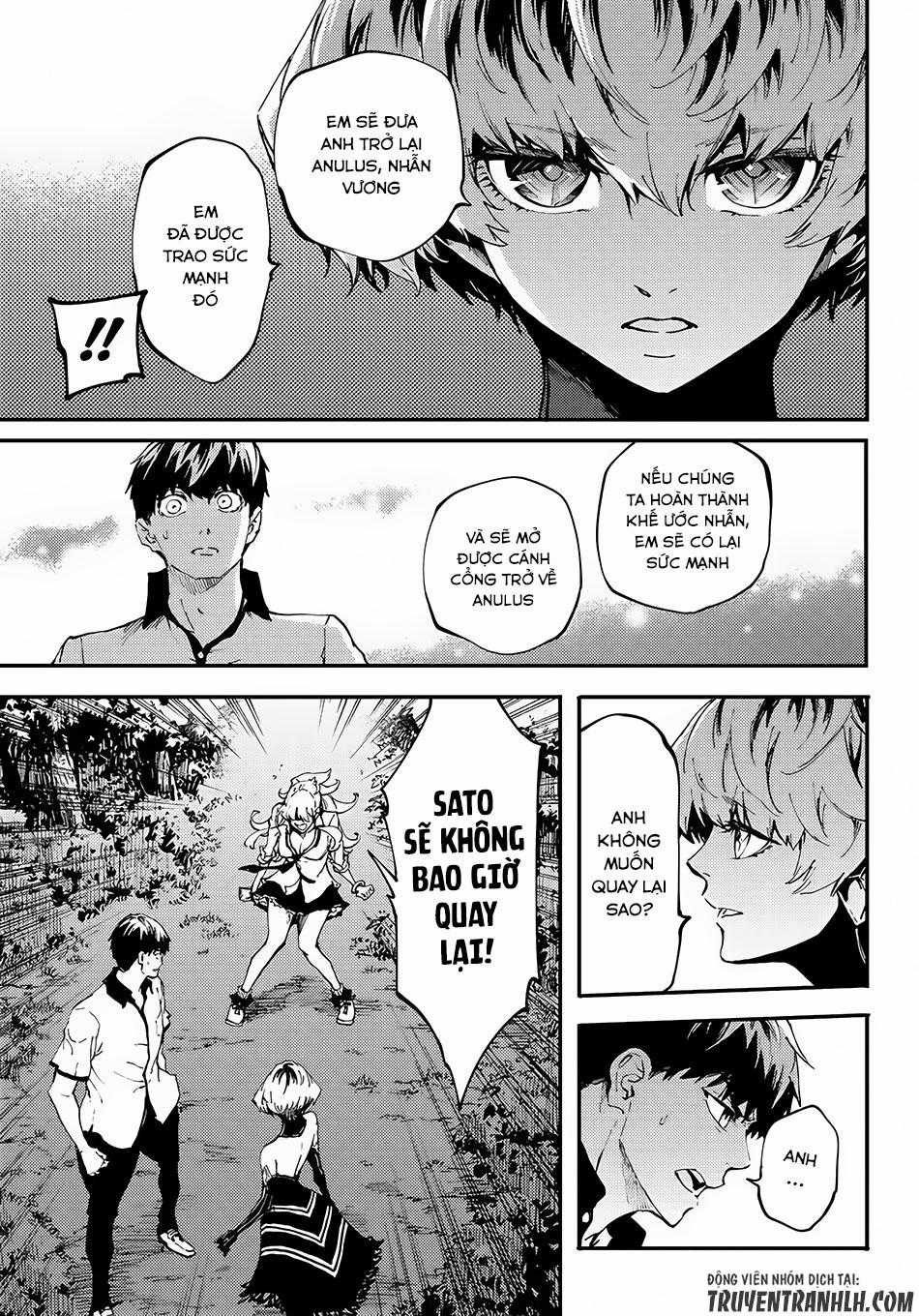 Kekkon Yubiwa Monogatari - Chapter 28 - Trang 11