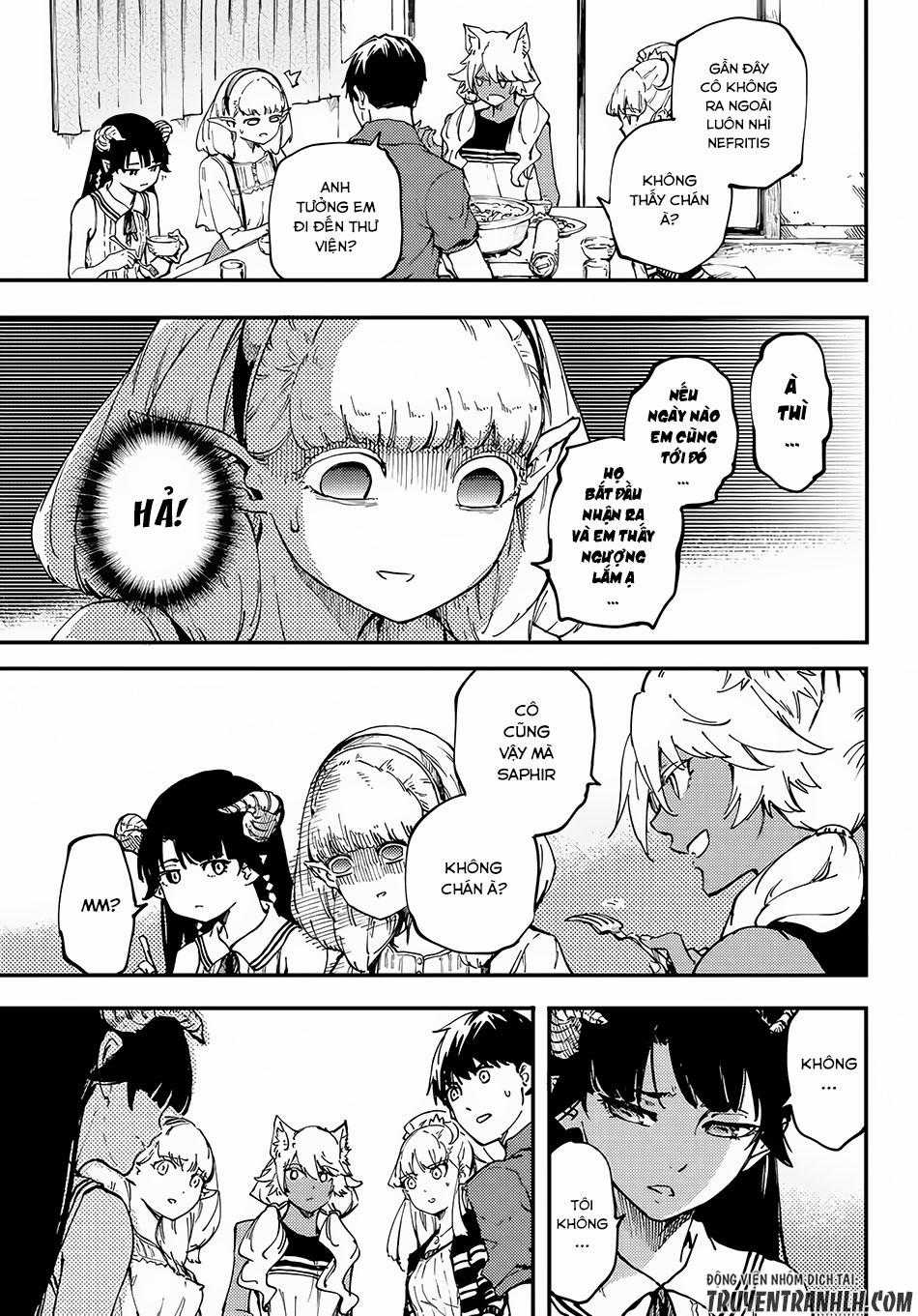 Kekkon Yubiwa Monogatari - Chapter 28 - Trang 15