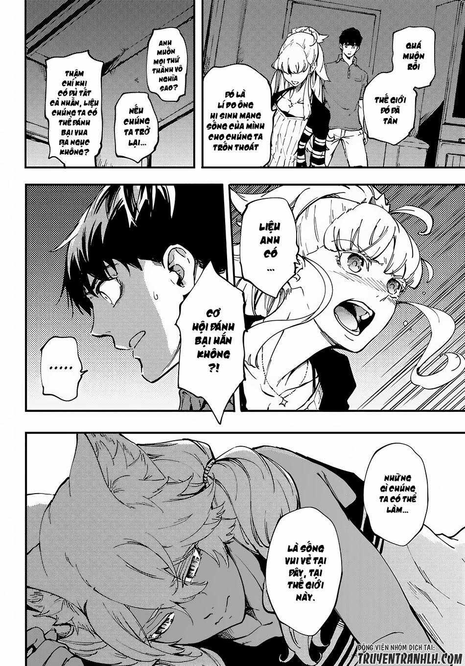 Kekkon Yubiwa Monogatari - Chapter 28 - Trang 18