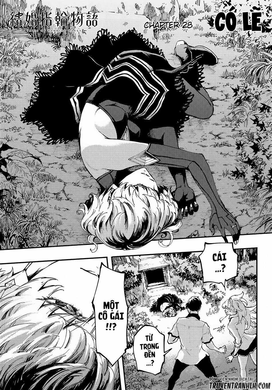 Kekkon Yubiwa Monogatari - Chapter 28 - Trang 3