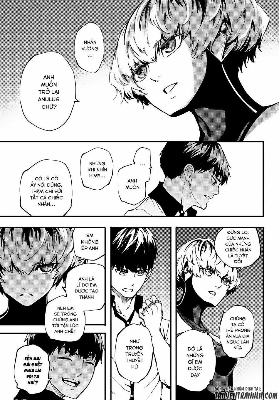 Kekkon Yubiwa Monogatari - Chapter 28 - Trang 21