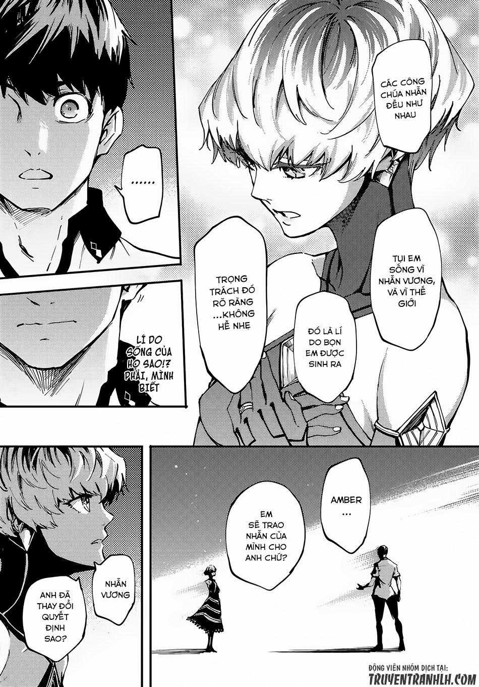 Kekkon Yubiwa Monogatari - Chapter 28 - Trang 23