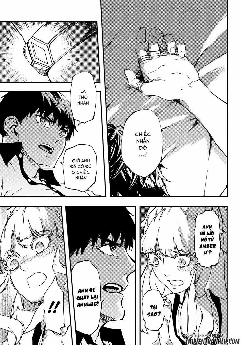 Kekkon Yubiwa Monogatari - Chapter 28 - Trang 27