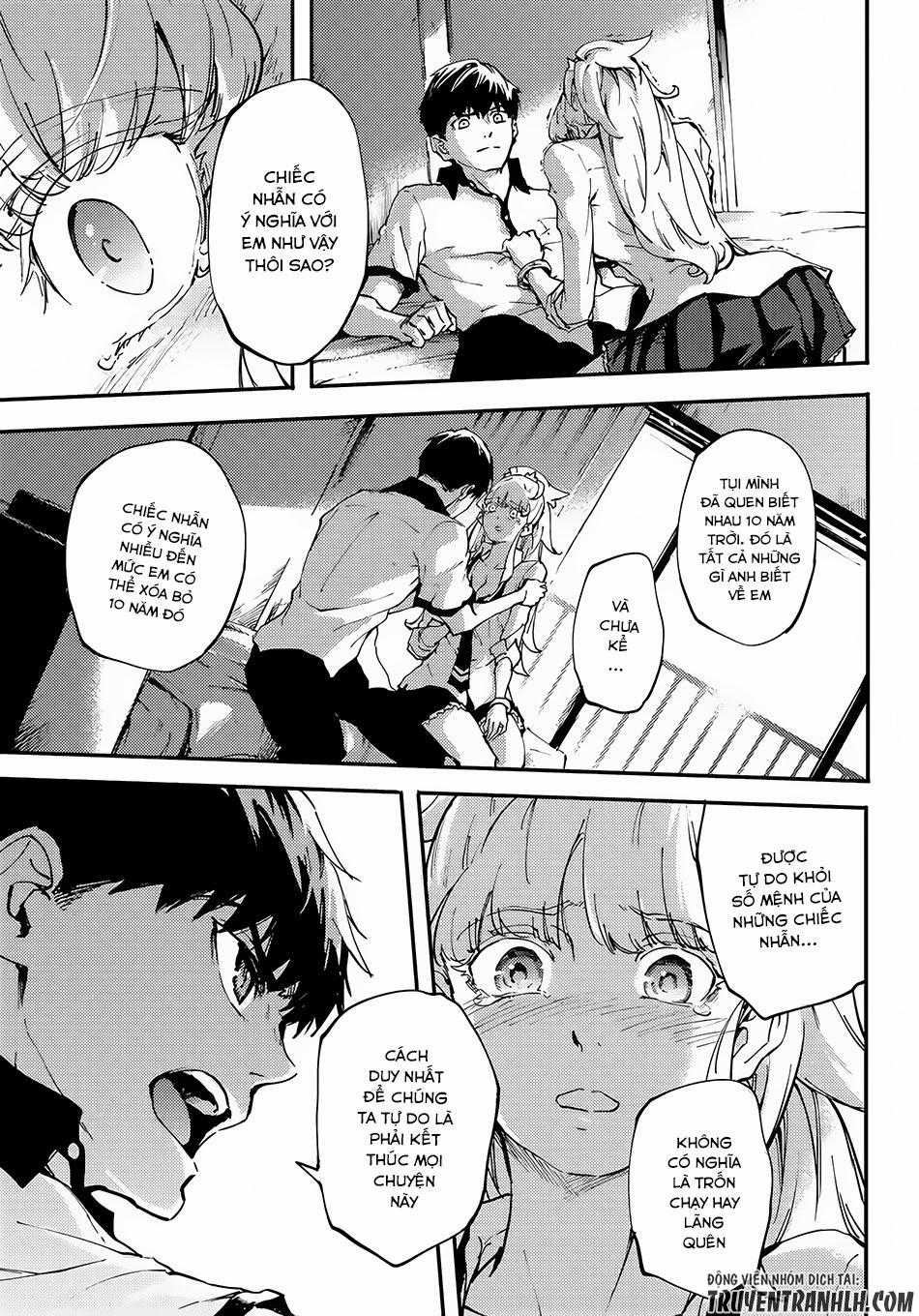 Kekkon Yubiwa Monogatari - Chapter 28 - Trang 29