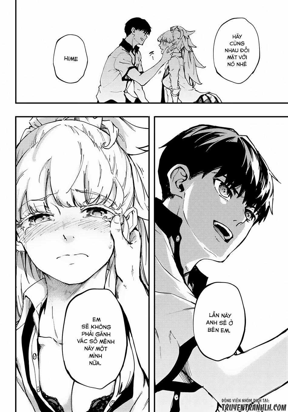 Kekkon Yubiwa Monogatari - Chapter 28 - Trang 30
