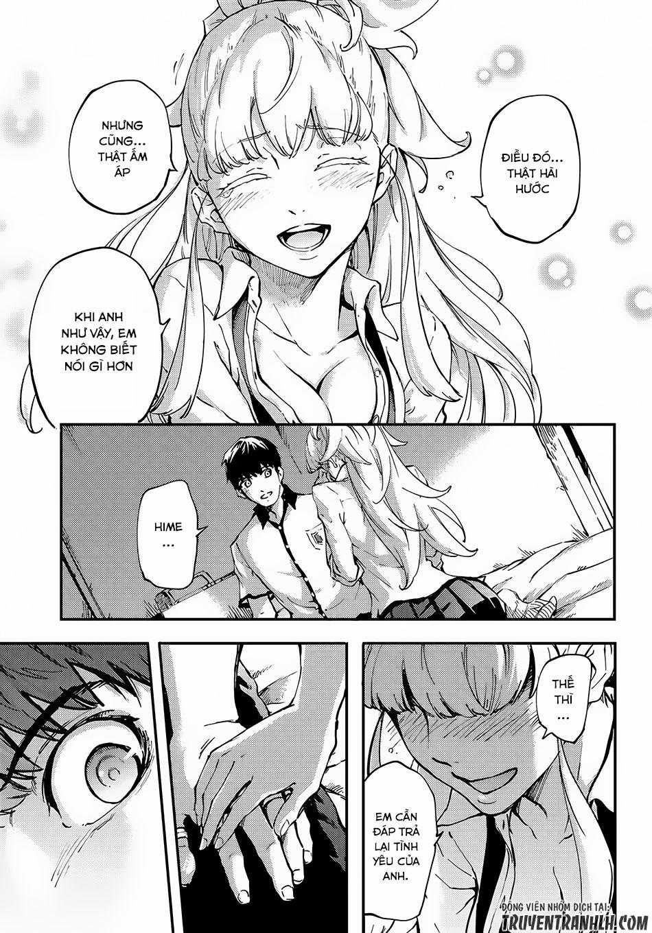 Kekkon Yubiwa Monogatari - Chapter 28 - Trang 33