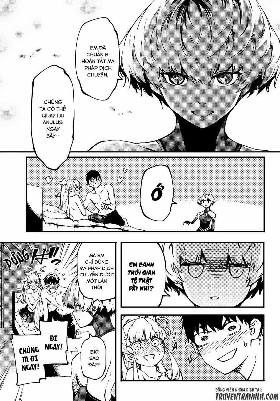 Kekkon Yubiwa Monogatari - Chapter 28 - Trang 37