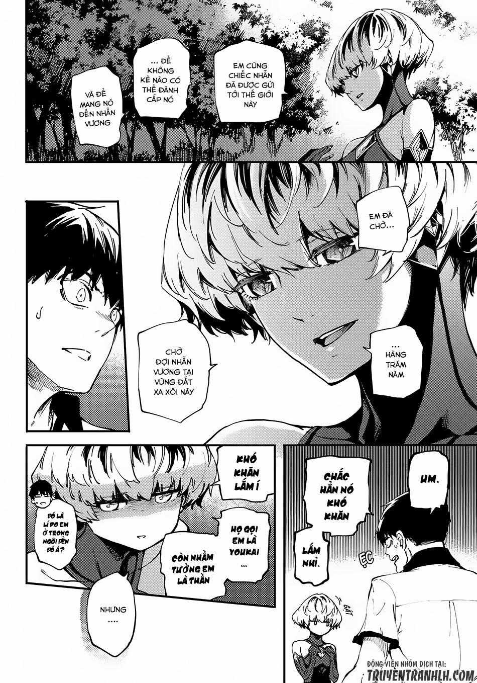 Kekkon Yubiwa Monogatari - Chapter 28 - Trang 8