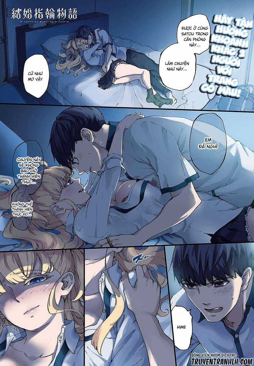 Kekkon Yubiwa Monogatari - Chapter 29 - Trang 2