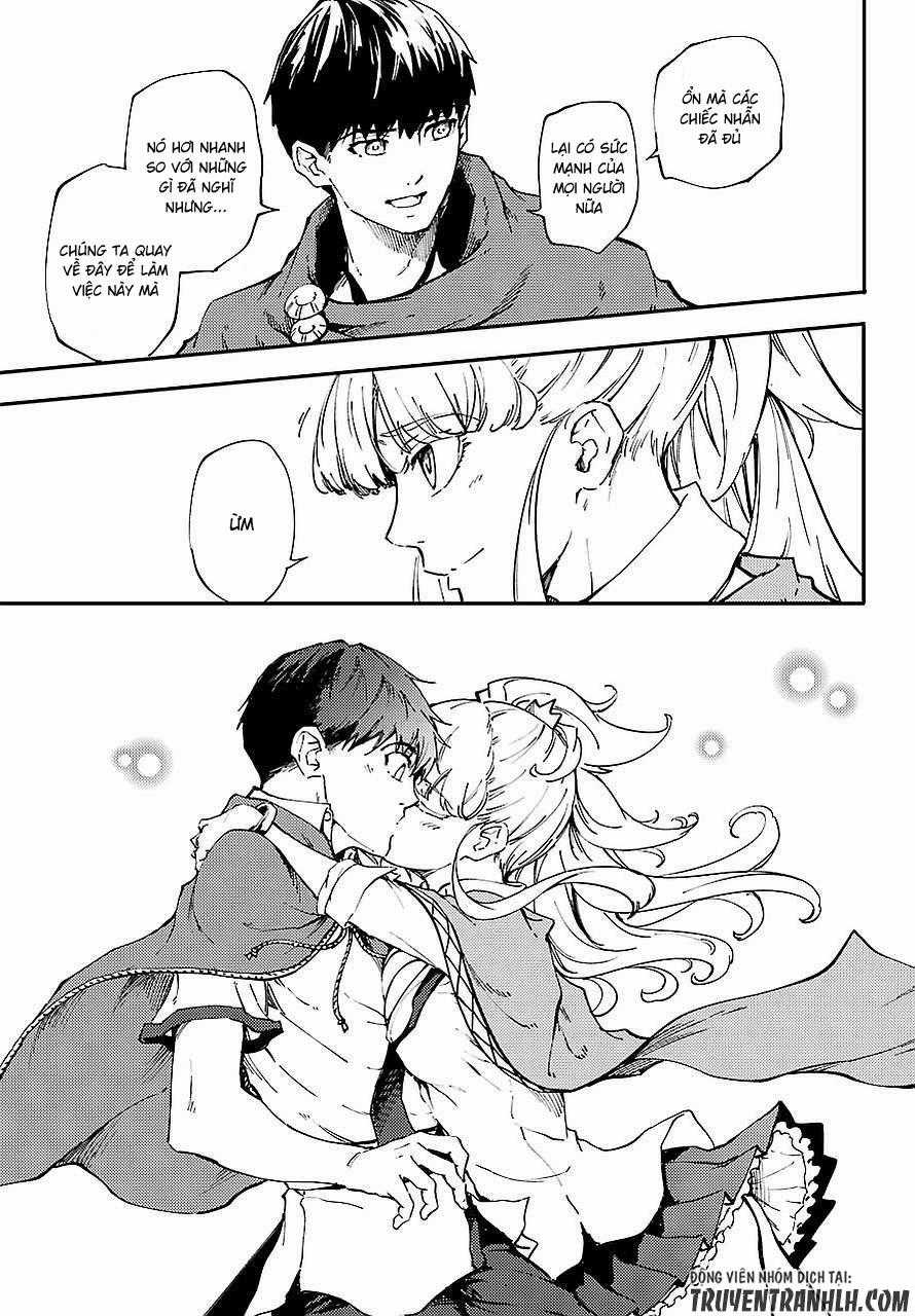 Kekkon Yubiwa Monogatari - Chapter 29 - Trang 23