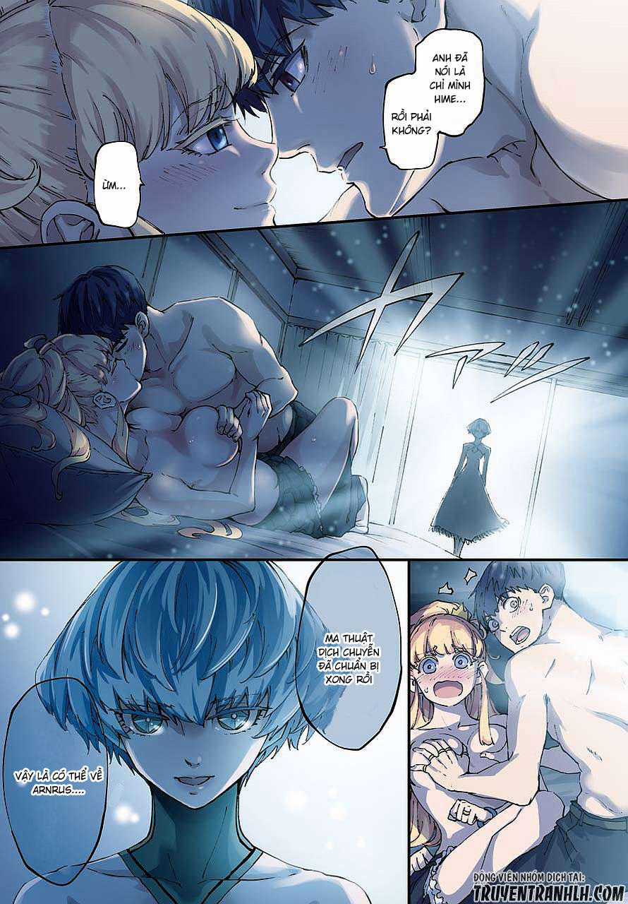 Kekkon Yubiwa Monogatari - Chapter 29 - Trang 4