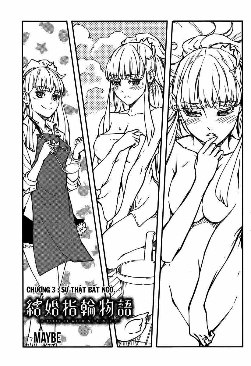 Kekkon Yubiwa Monogatari - Chapter 3 - Trang 2