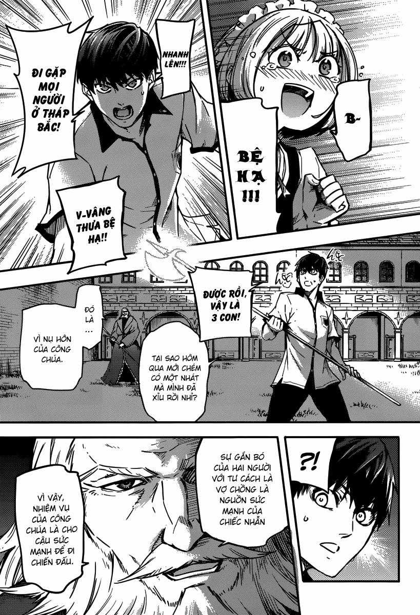 Kekkon Yubiwa Monogatari - Chapter 3 - Trang 13