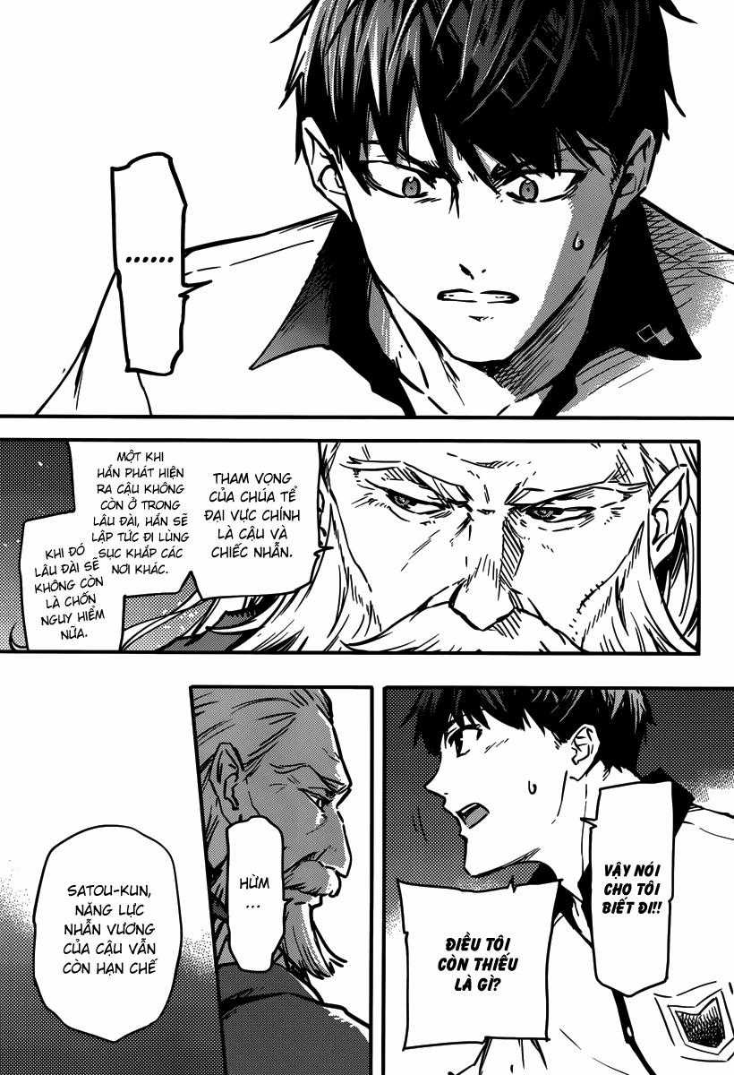 Kekkon Yubiwa Monogatari - Chapter 3 - Trang 28