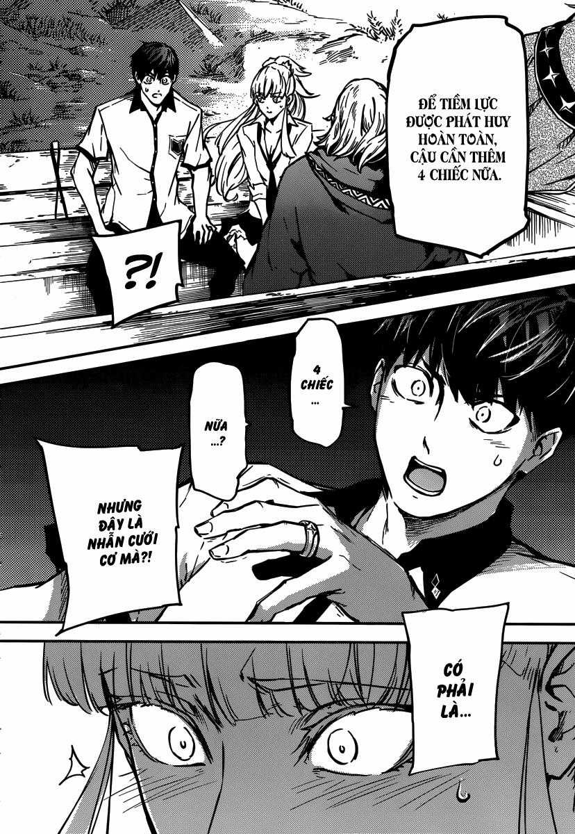 Kekkon Yubiwa Monogatari - Chapter 3 - Trang 29