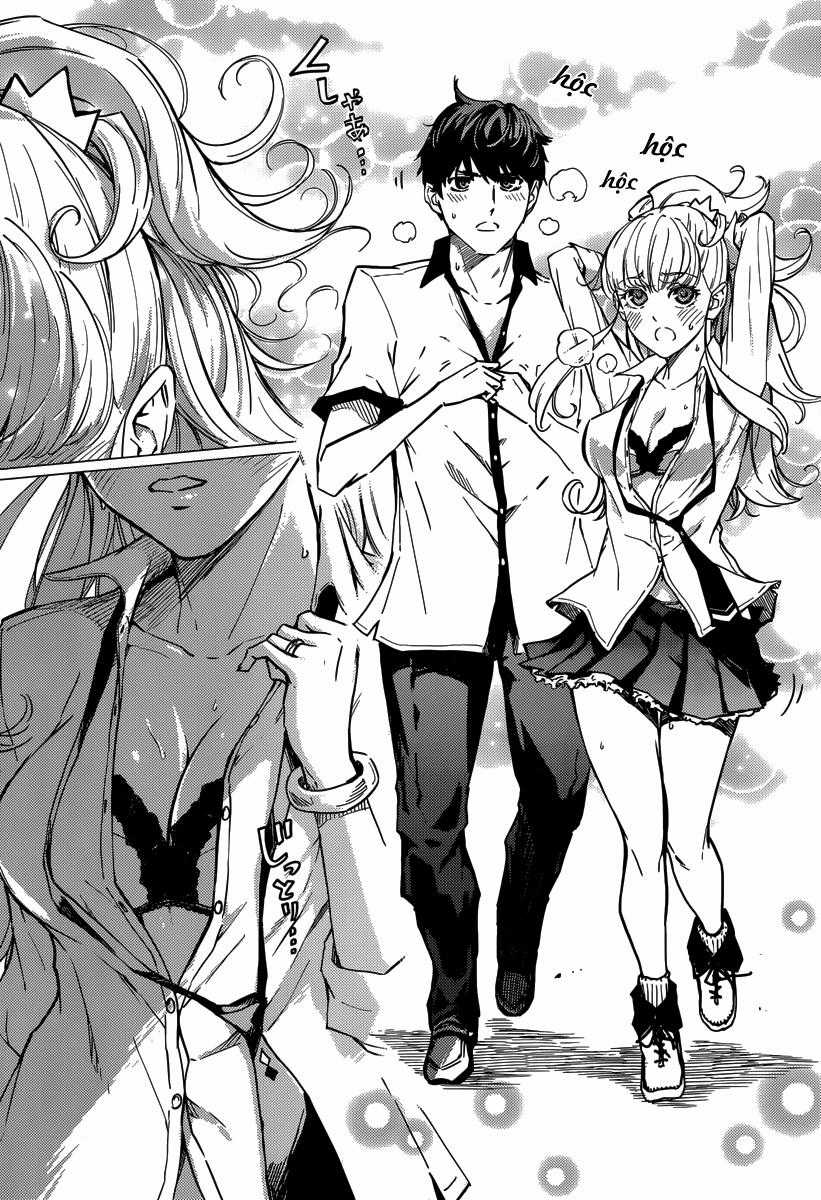 Kekkon Yubiwa Monogatari - Chapter 3 - Trang 5