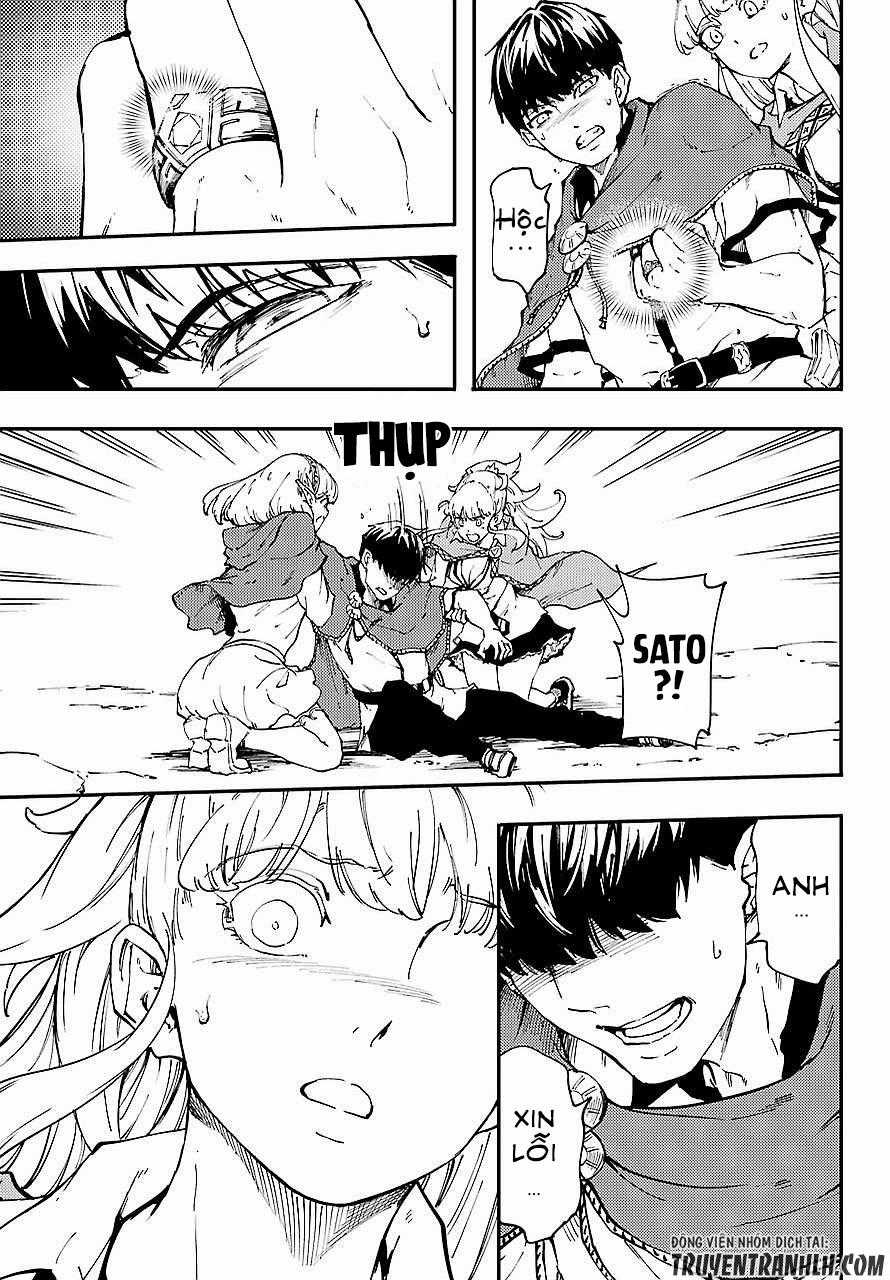 Kekkon Yubiwa Monogatari - Chapter 30 - Trang 12