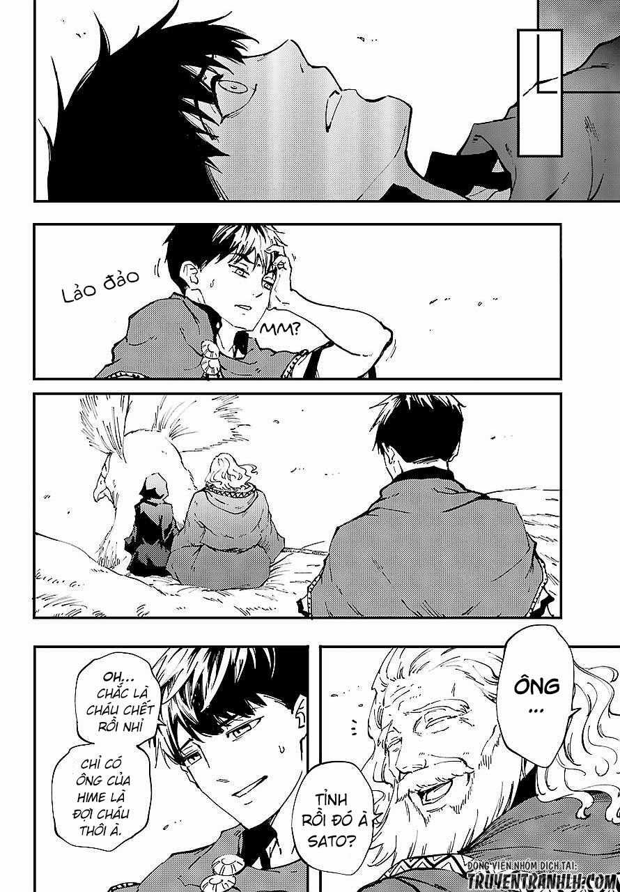 Kekkon Yubiwa Monogatari - Chapter 30 - Trang 17