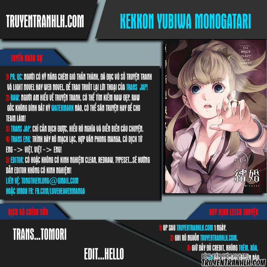 Kekkon Yubiwa Monogatari - Chapter 31 - Trang 1