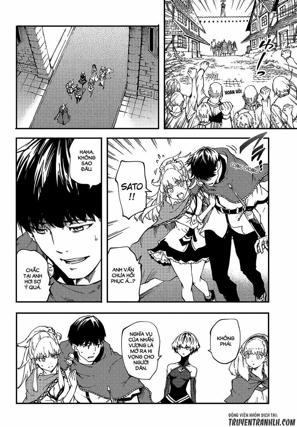 Kekkon Yubiwa Monogatari - Chapter 31 - Trang 12