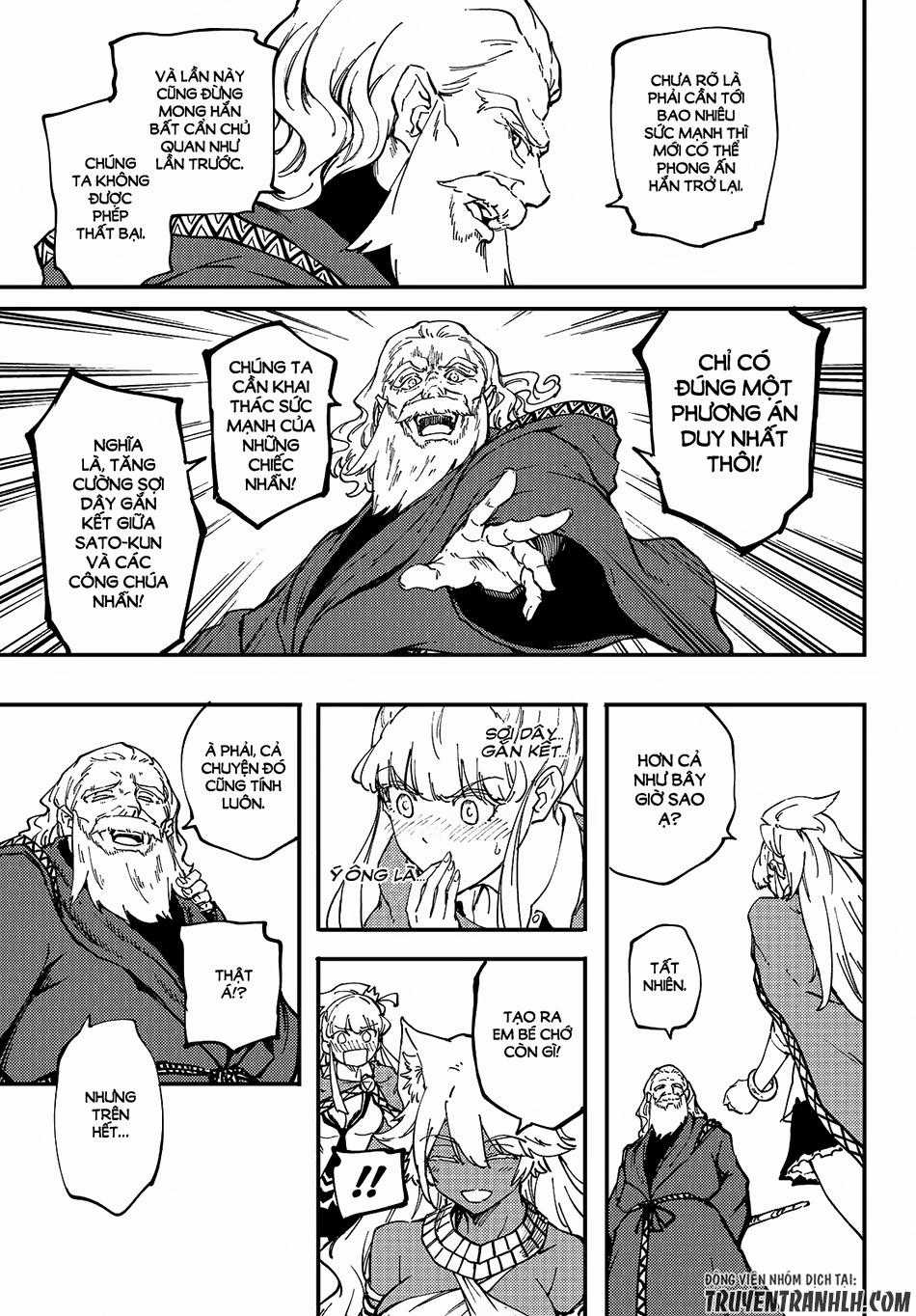 Kekkon Yubiwa Monogatari - Chapter 31 - Trang 29