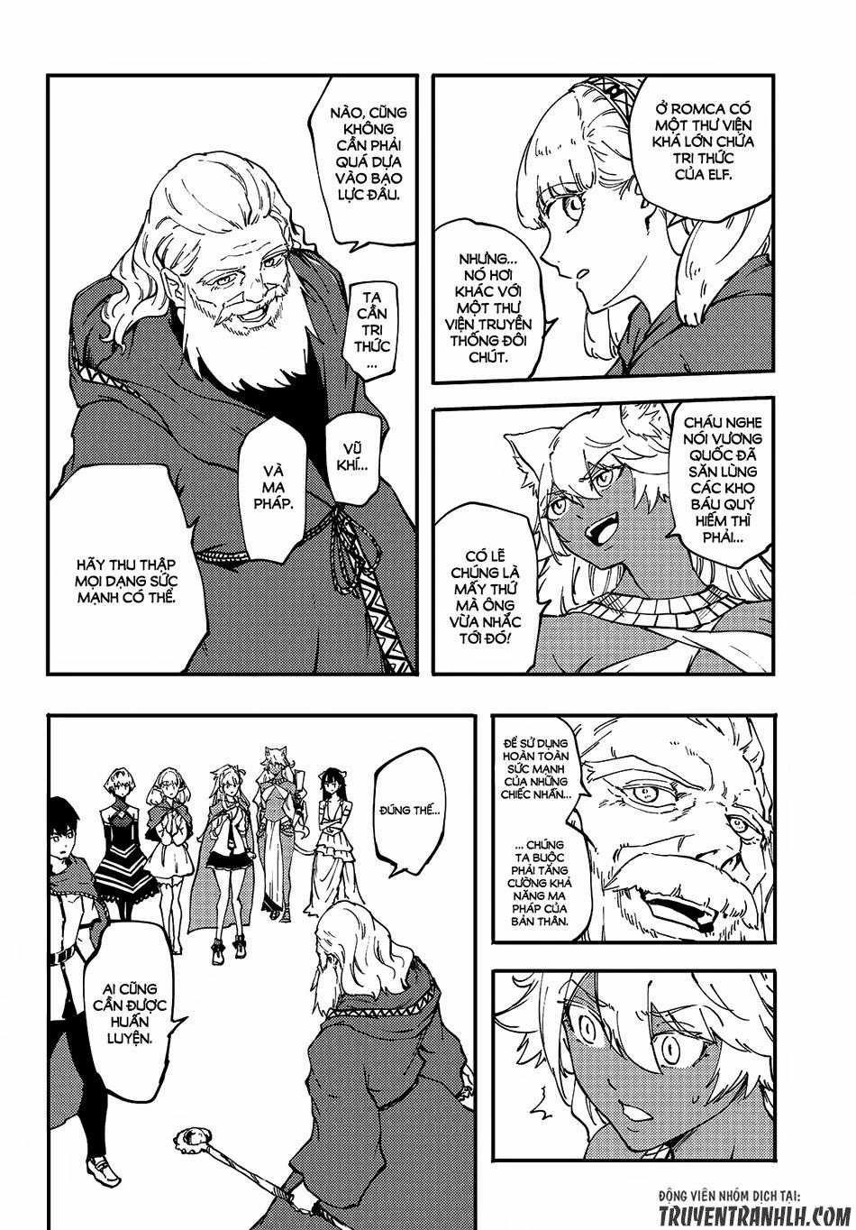 Kekkon Yubiwa Monogatari - Chapter 31 - Trang 32