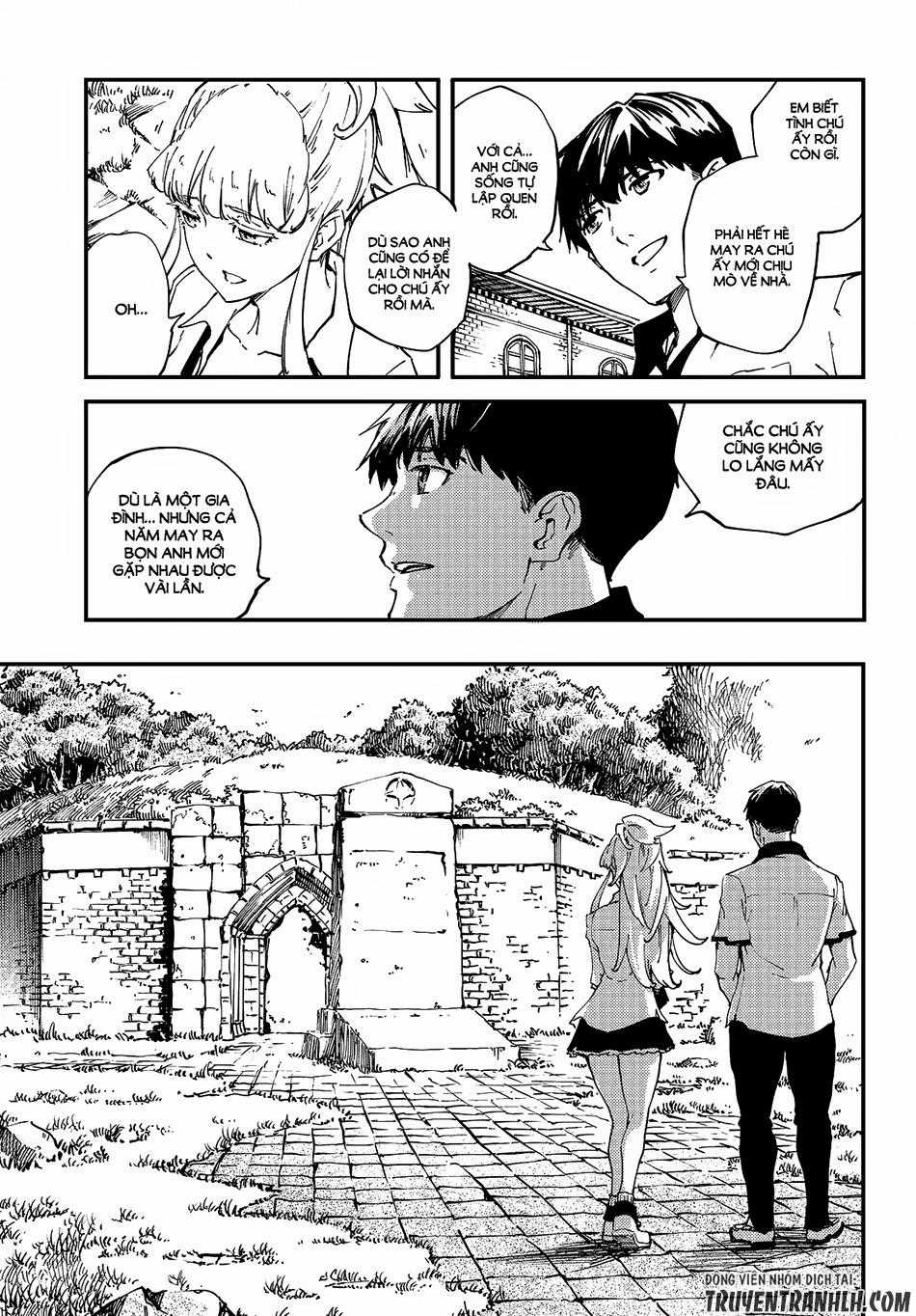 Kekkon Yubiwa Monogatari - Chapter 31 - Trang 35