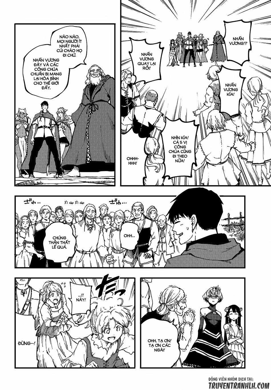 Kekkon Yubiwa Monogatari - Chapter 31 - Trang 10