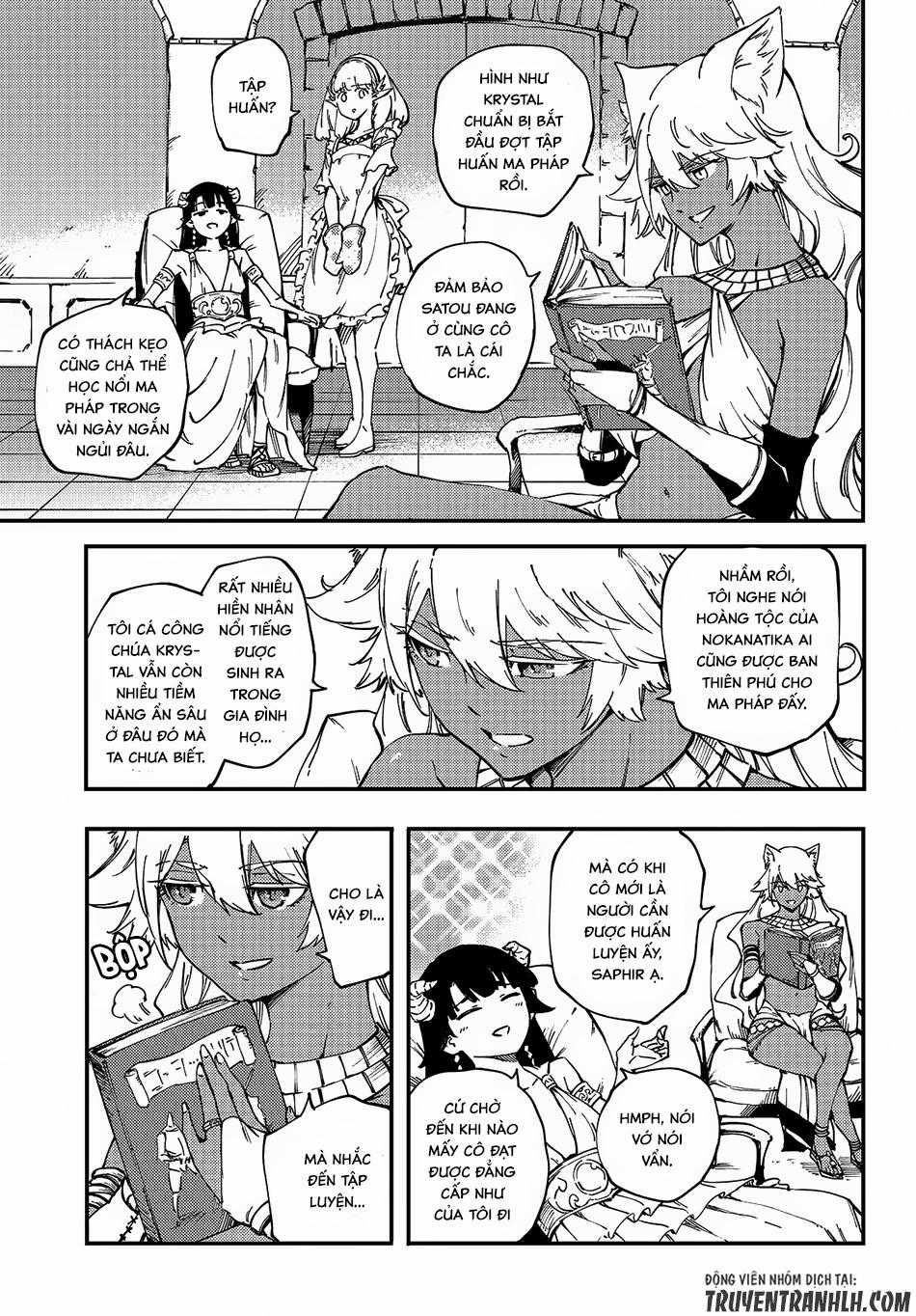 Kekkon Yubiwa Monogatari - Chapter 32 - Trang 15