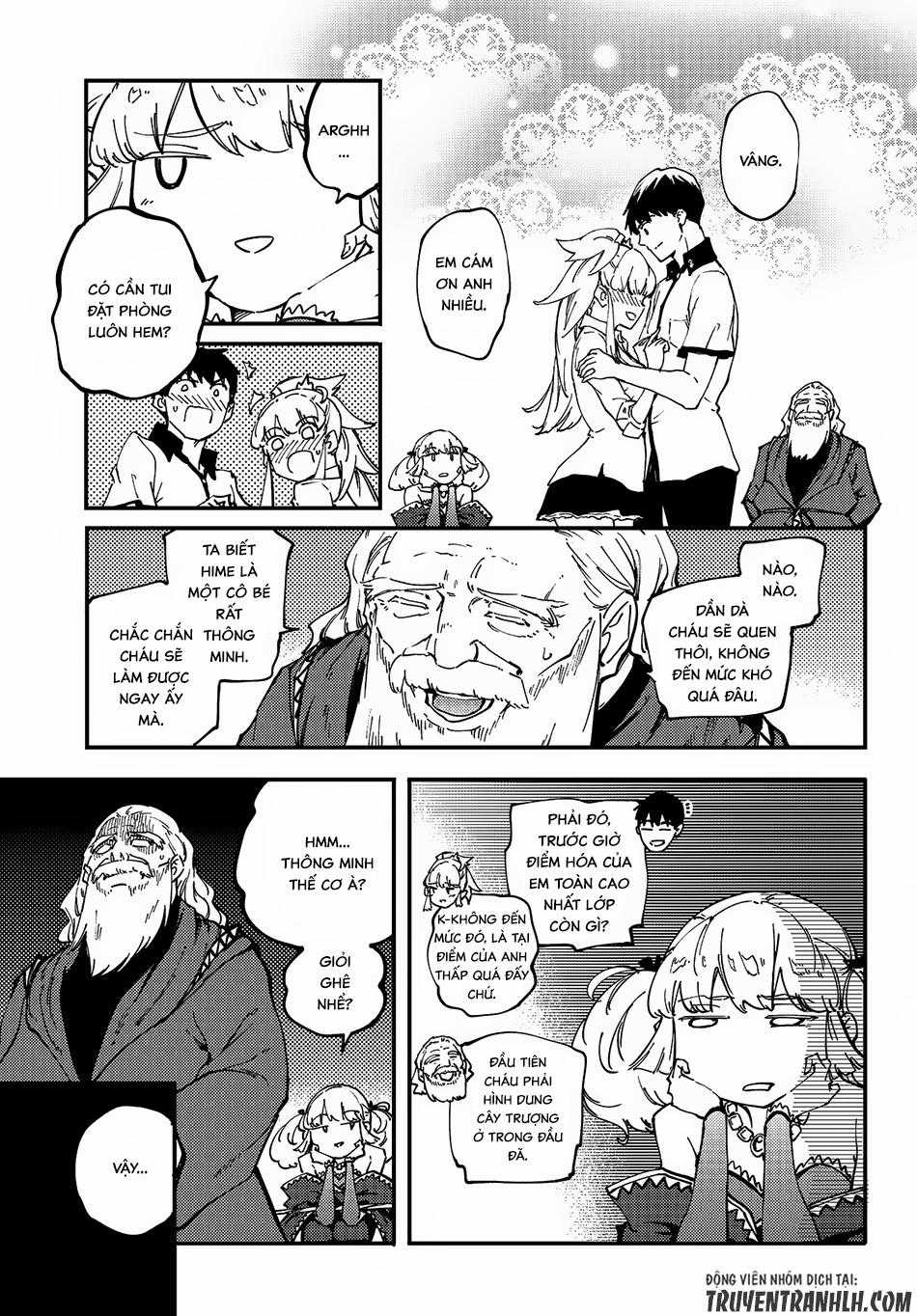 Kekkon Yubiwa Monogatari - Chapter 32 - Trang 19