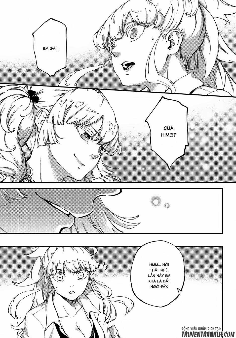 Kekkon Yubiwa Monogatari - Chapter 32 - Trang 3