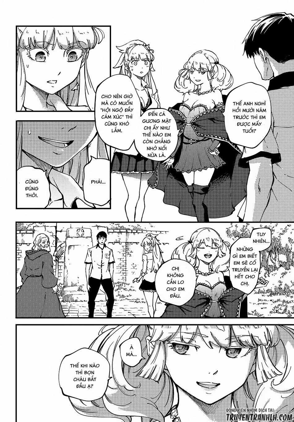 Kekkon Yubiwa Monogatari - Chapter 32 - Trang 8