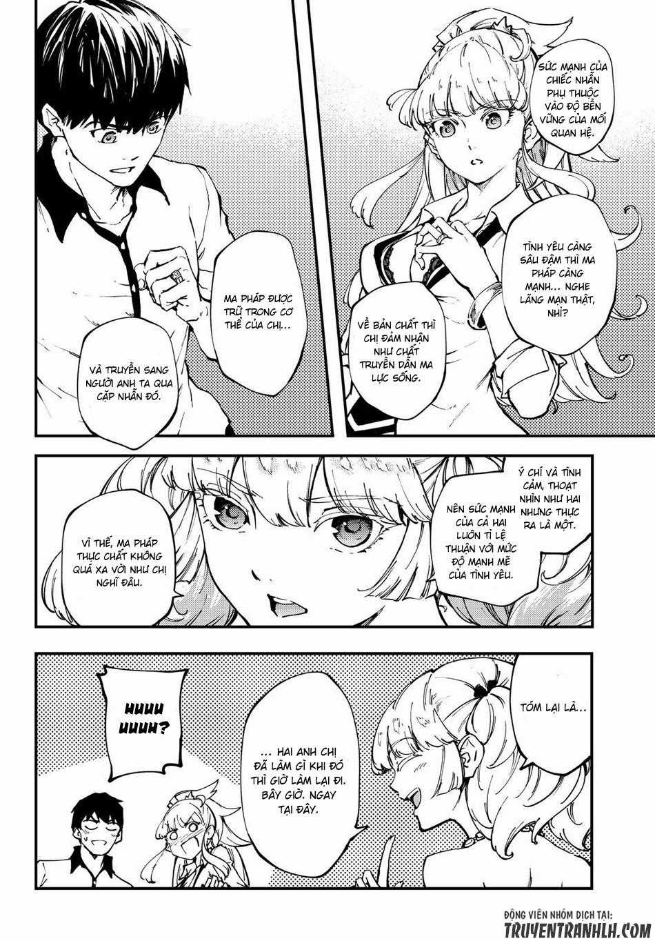 Kekkon Yubiwa Monogatari - Chapter 33 - Trang 5