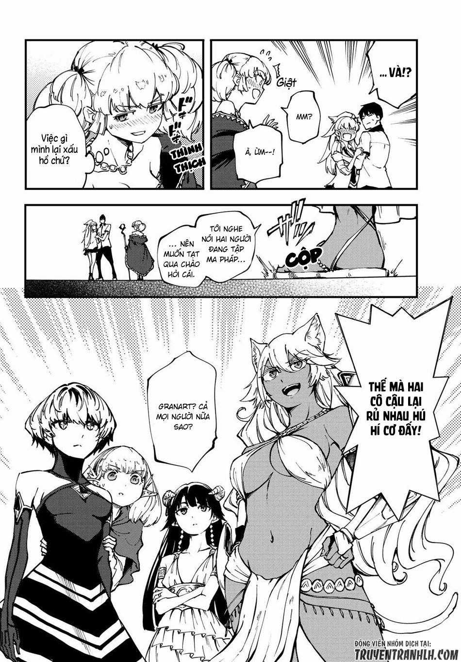 Kekkon Yubiwa Monogatari - Chapter 33 - Trang 9