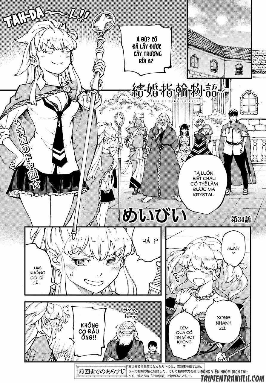 Kekkon Yubiwa Monogatari - Chapter 34 - Trang 2