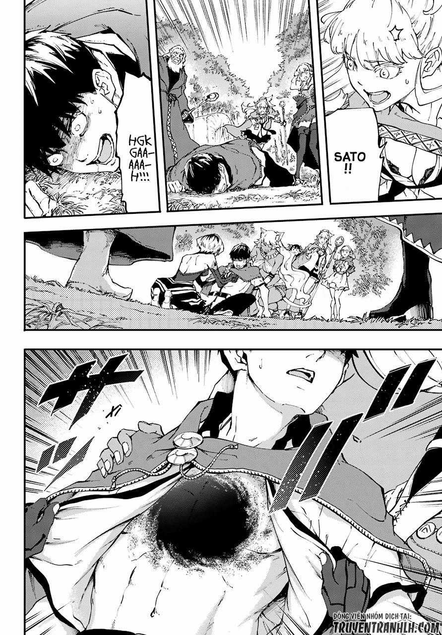 Kekkon Yubiwa Monogatari - Chapter 34 - Trang 11