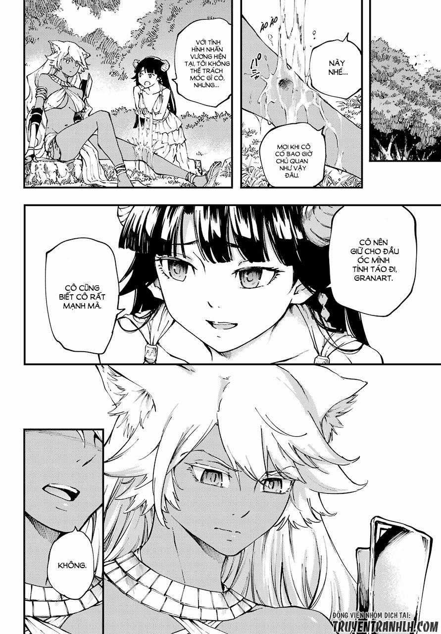 Kekkon Yubiwa Monogatari - Chapter 34 - Trang 21