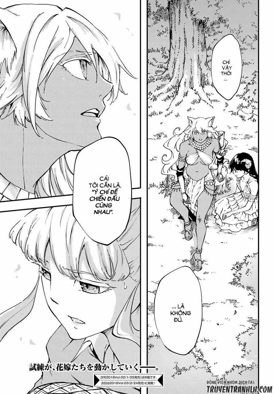 Kekkon Yubiwa Monogatari - Chapter 34 - Trang 22