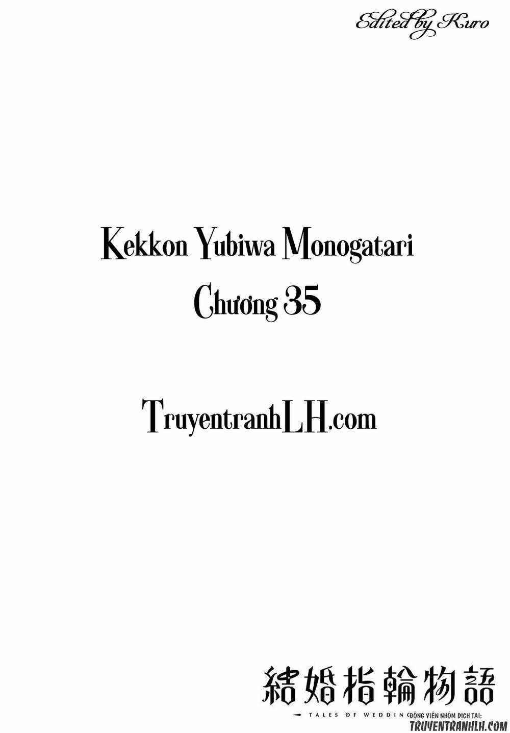 Kekkon Yubiwa Monogatari - Chapter 35 - Trang 1