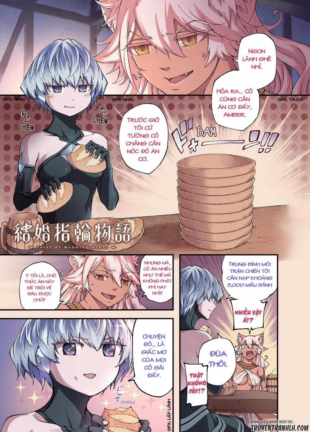 Kekkon Yubiwa Monogatari - Chapter 35 - Trang 2