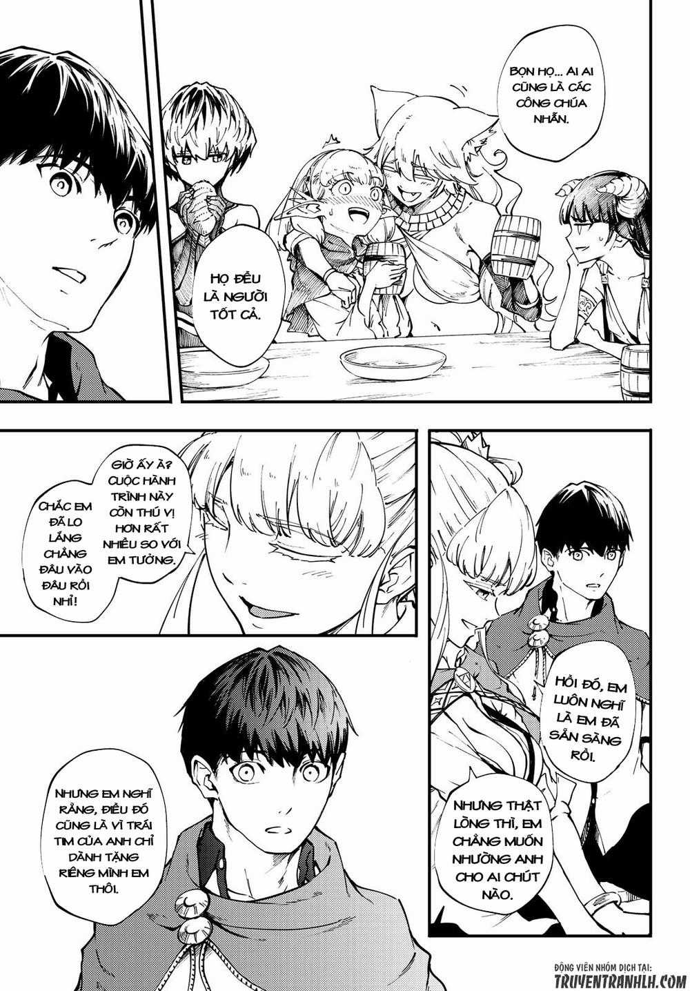 Kekkon Yubiwa Monogatari - Chapter 35 - Trang 12