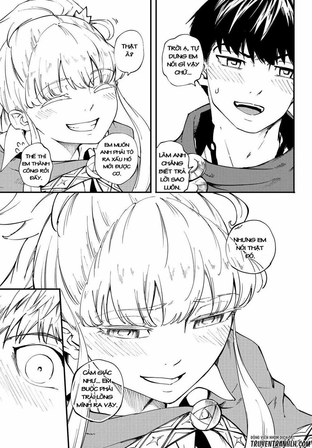 Kekkon Yubiwa Monogatari - Chapter 35 - Trang 14