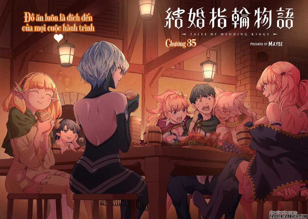 Kekkon Yubiwa Monogatari - Chapter 35 - Trang 3