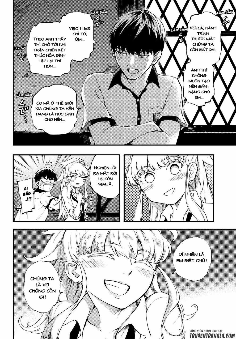 Kekkon Yubiwa Monogatari - Chapter 35 - Trang 21