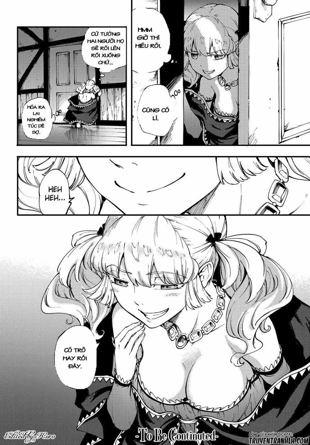 Kekkon Yubiwa Monogatari - Chapter 35 - Trang 23