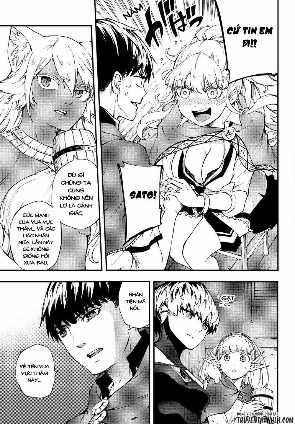 Kekkon Yubiwa Monogatari - Chapter 35 - Trang 6