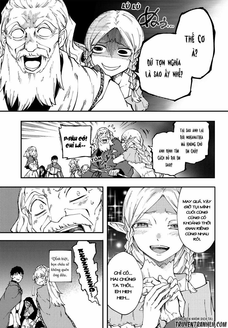 Kekkon Yubiwa Monogatari - Chapter 36 - Trang 17