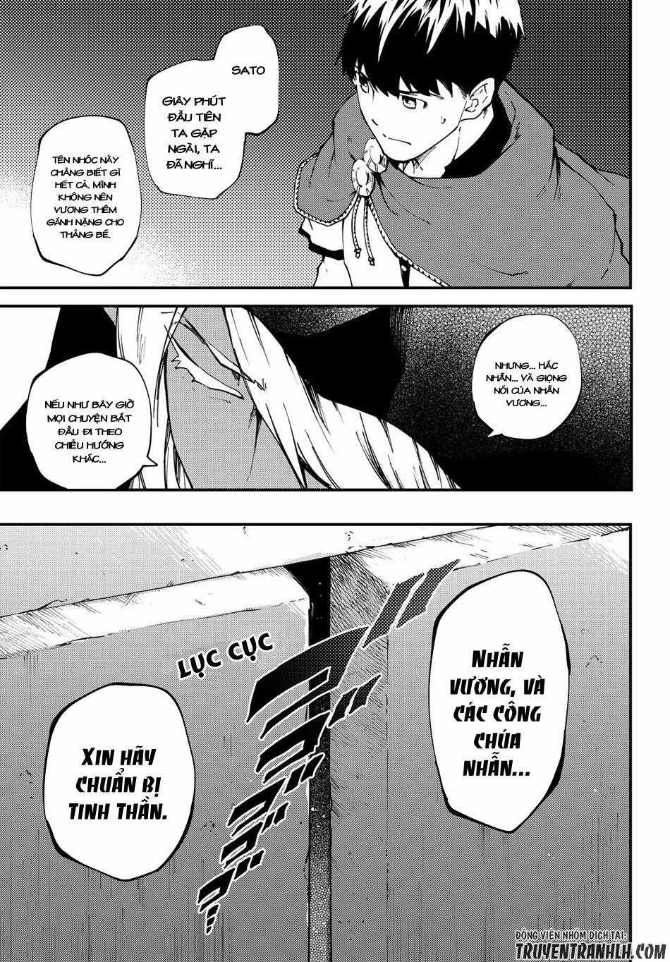 Kekkon Yubiwa Monogatari - Chapter 36 - Trang 27